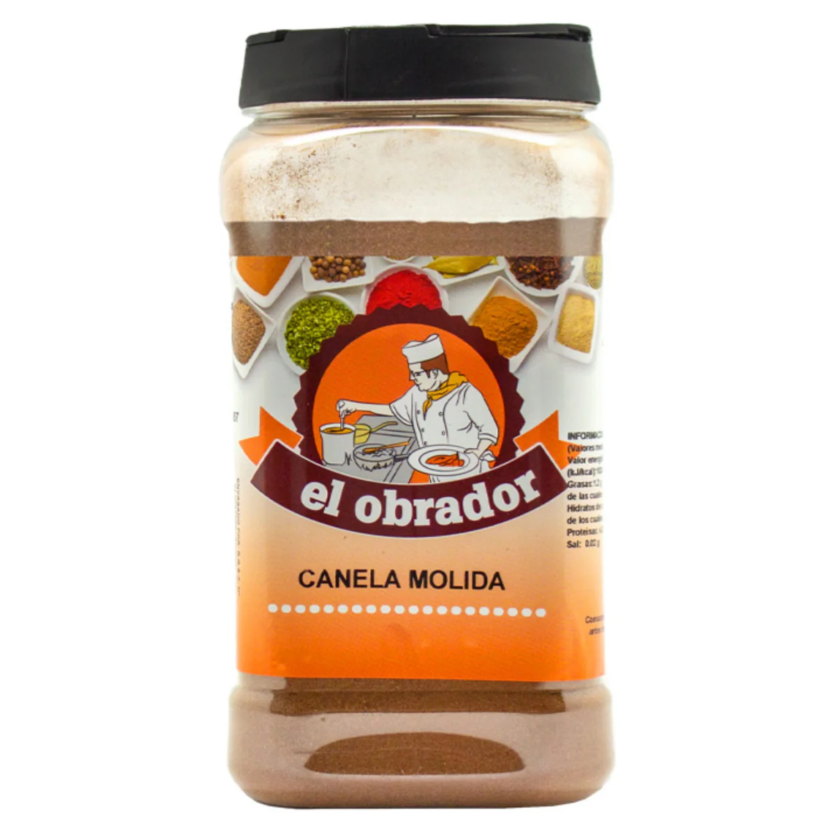 OBR CANELA MOLIDA 12XT600G