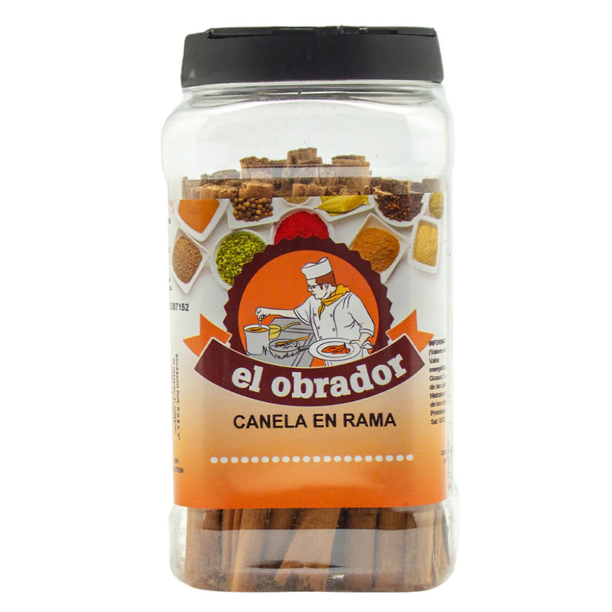 OBR CANELA EN RAMA 12XT260G