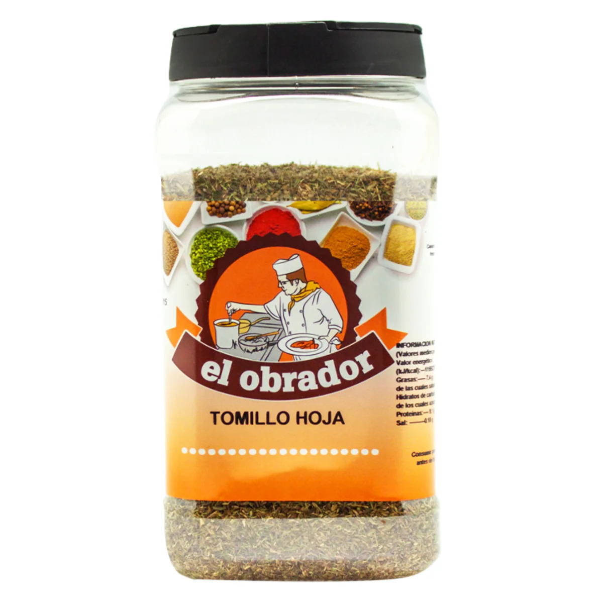 OBR TOMILLO HOJA 12XT310G