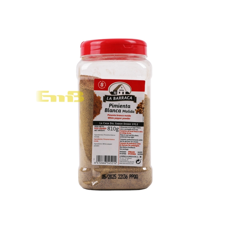 OBR PIMIENTA BLAN MOL 12XT810G