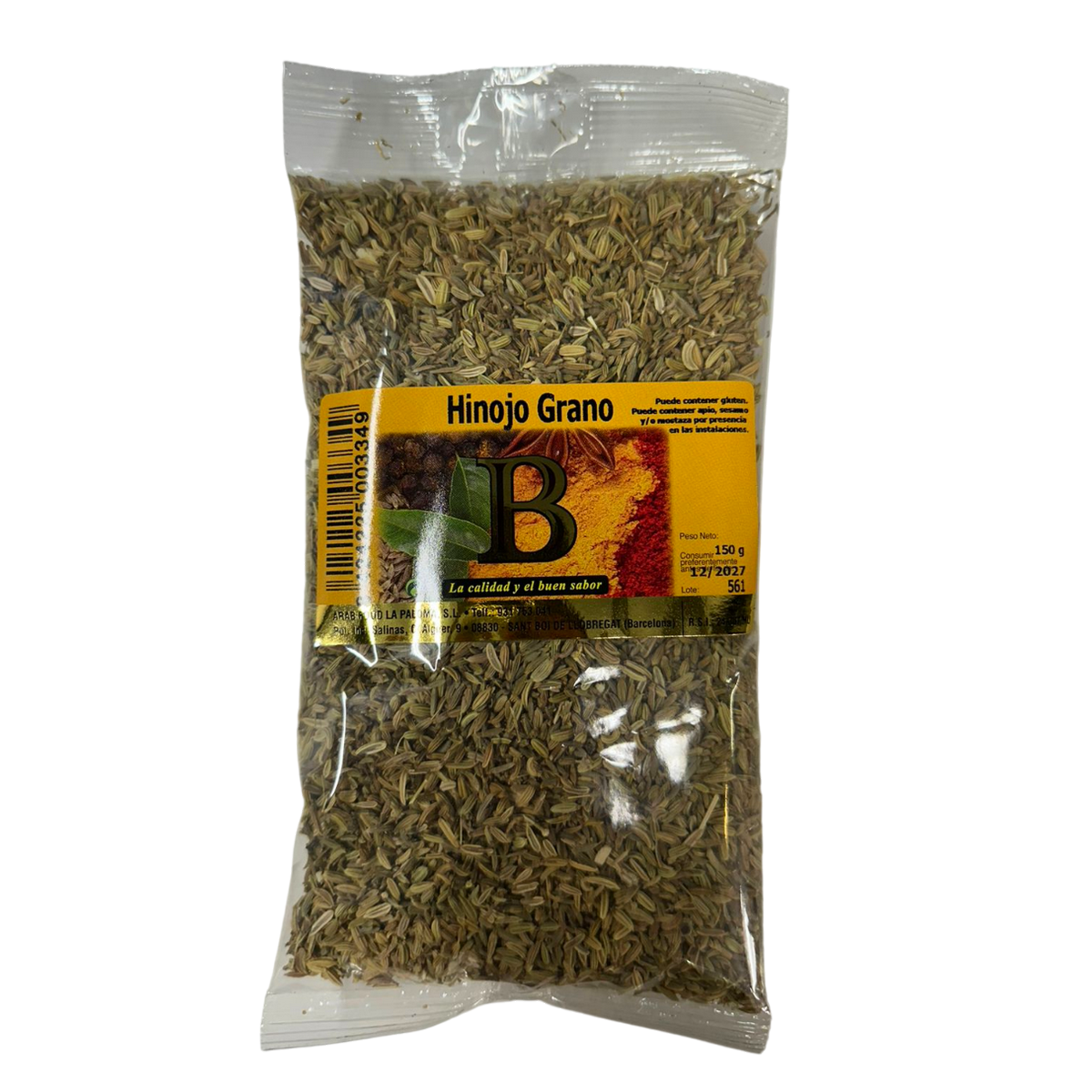 HINOJO GRANO 150G 24X1U