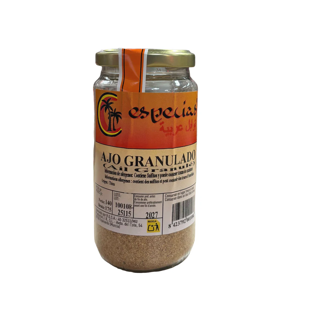 ESP AJO GRANULADO 140G 12U