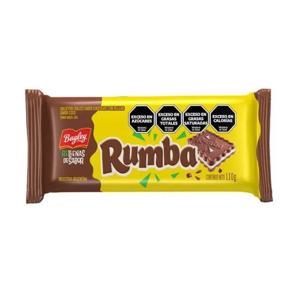 ARCOR RUMBA 110G 36X1U