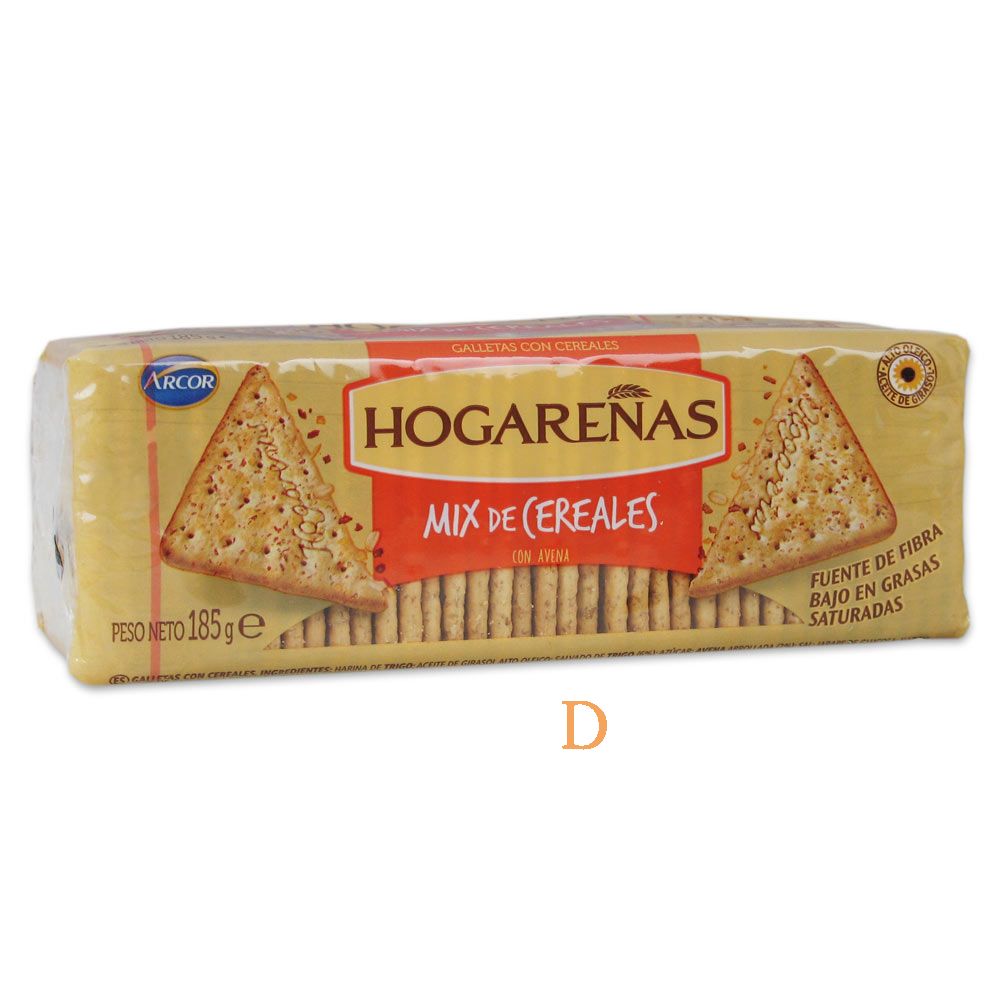 ARCOR HOGMIX CEREAL 185G 36X1U