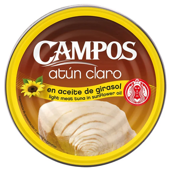 CAMPOS ATUN CLARO AGIRASOL 20XE3U