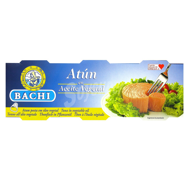 BACHI ATUN ACEITE VEG 20XE3U