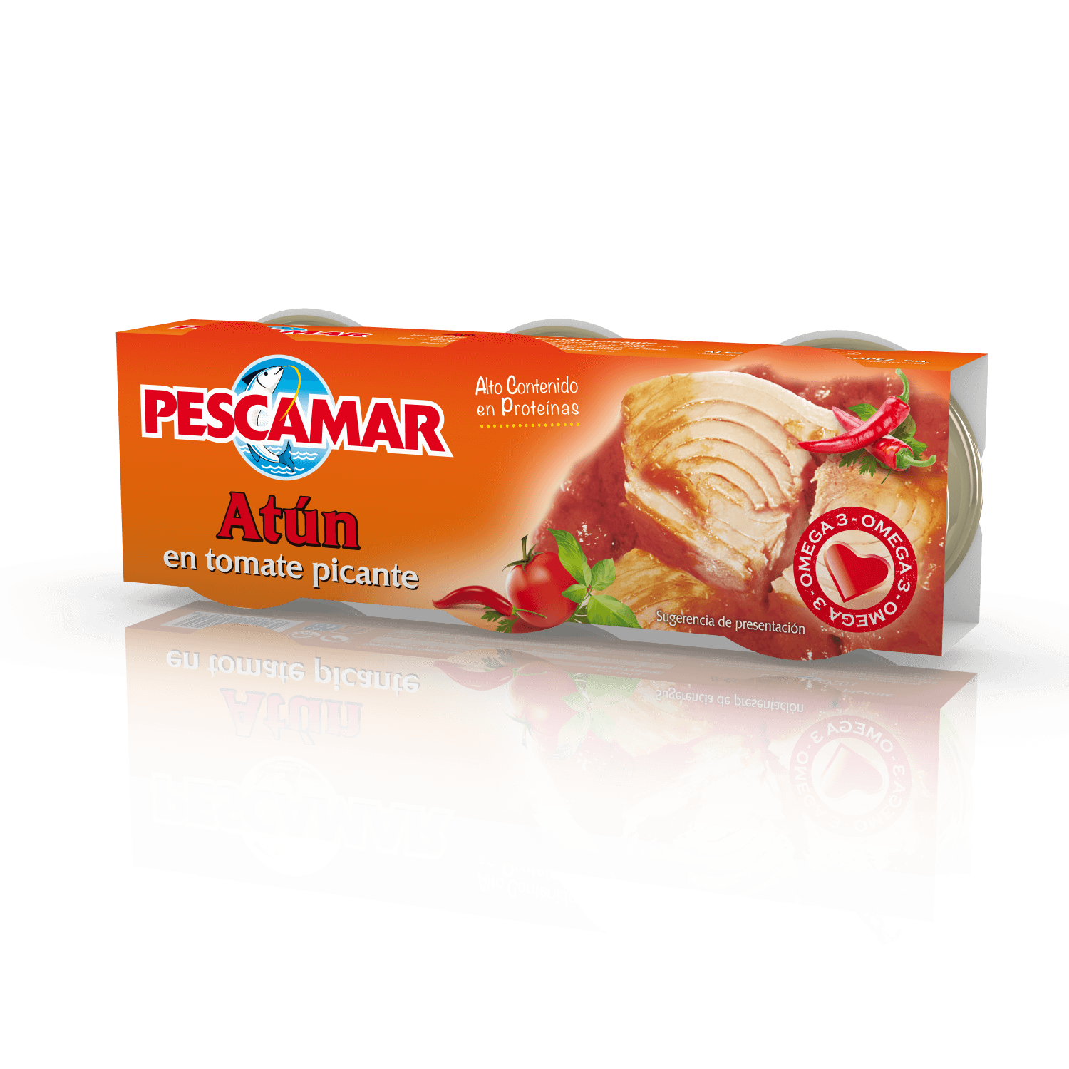 PESCAMAR ATUN TOMATE PICANTE 32XE3U