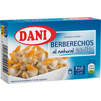 DANI BERBERECHOS SAZUL 65UP 6X4U