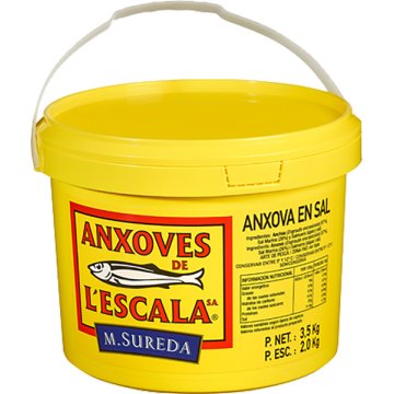 ESCALA CUBO ANCHOA SAL 2XT100U