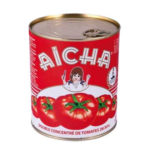 AICHA TOMATE CONCENTRADO 880G 6U