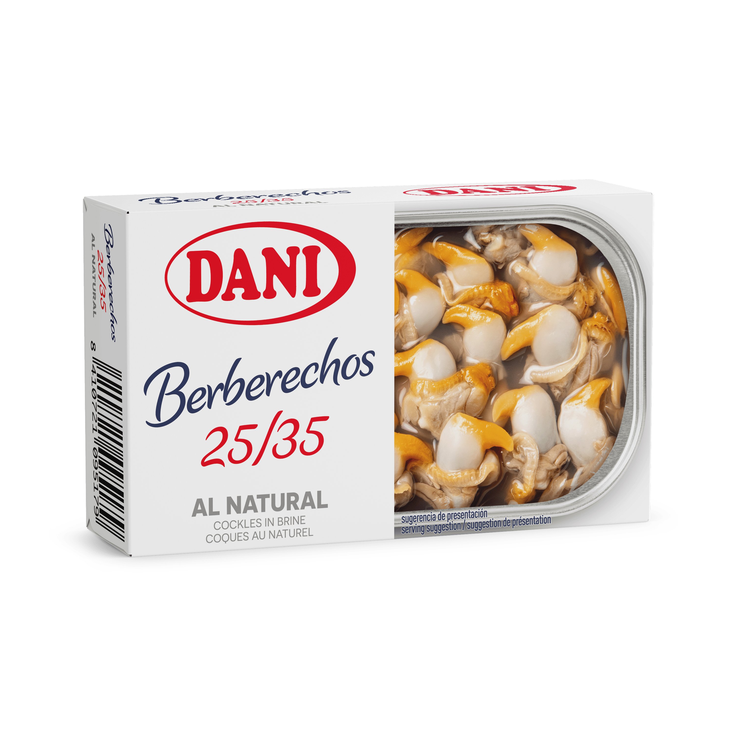 DANI BERBERECHOS 2535 6X4U
