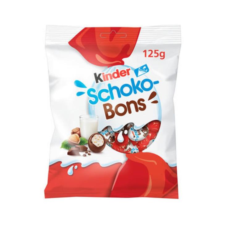 KINDER SCHOKOBONS 125G 16U