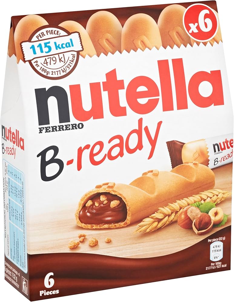 NUTELLA BREADY T6 16U