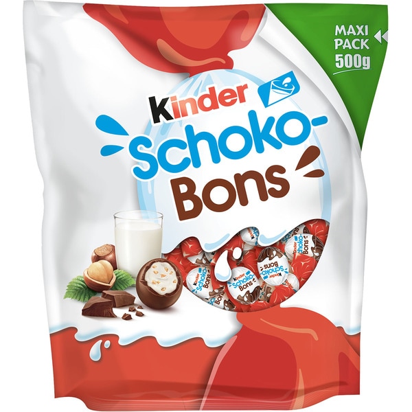 KINDER SCHOKOBONS 500G 10X1U