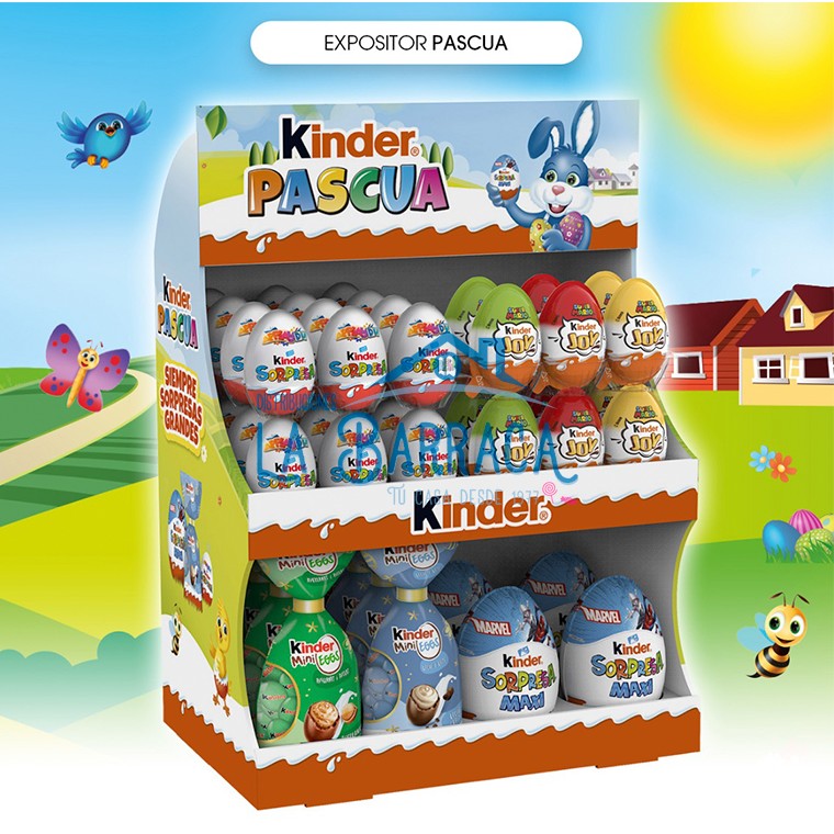 KINDER LOTE EXPO PASCUA IMPULSO 2026