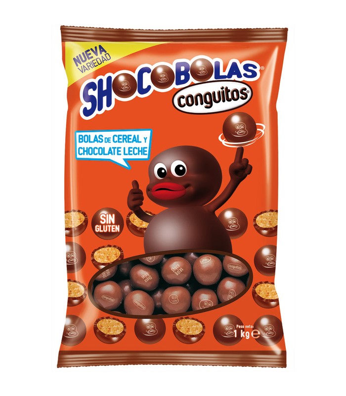 SHOCOBOLAS LECHE 4XB1K