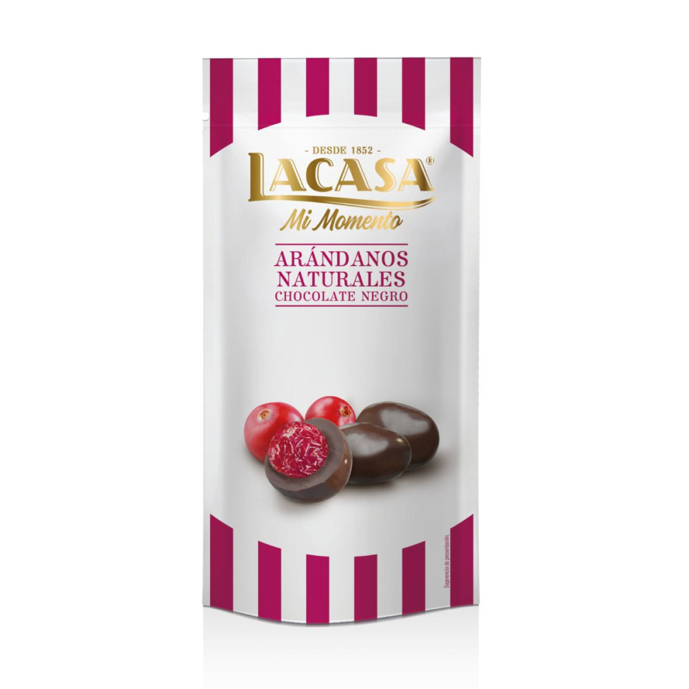MI MOMENTO ARANDANOS CHOC NGR 60G 10U