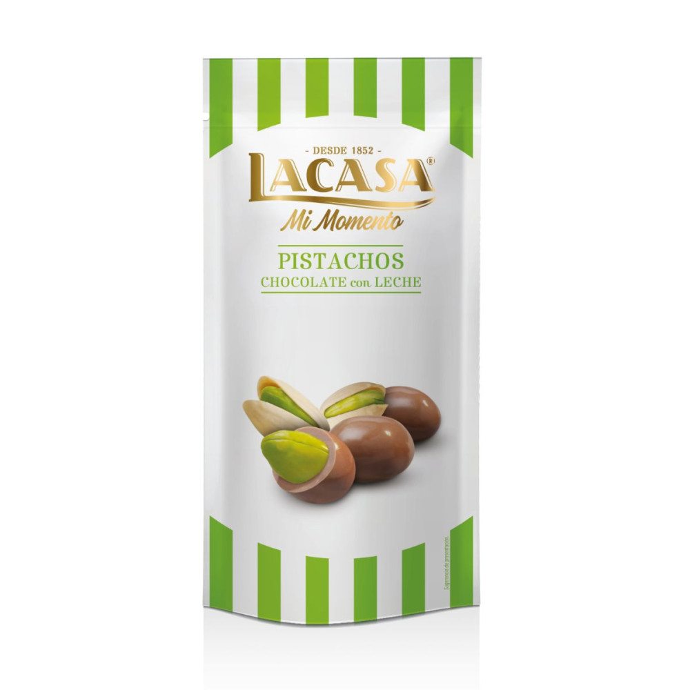 MI MOMENTO PISTACHO CHOC LECHE 50G 10U