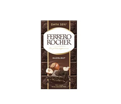 FERRERO ROCHER DARK TABLETA 90G 8X1U