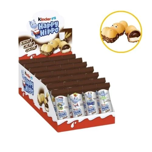 KINDER HAPPY HIPPO CACAO T1 28U