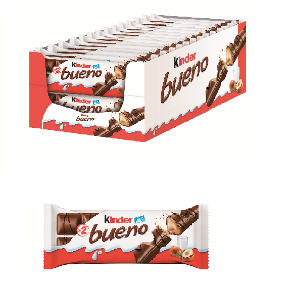 KINDER BUENO T2 DISTR 30U