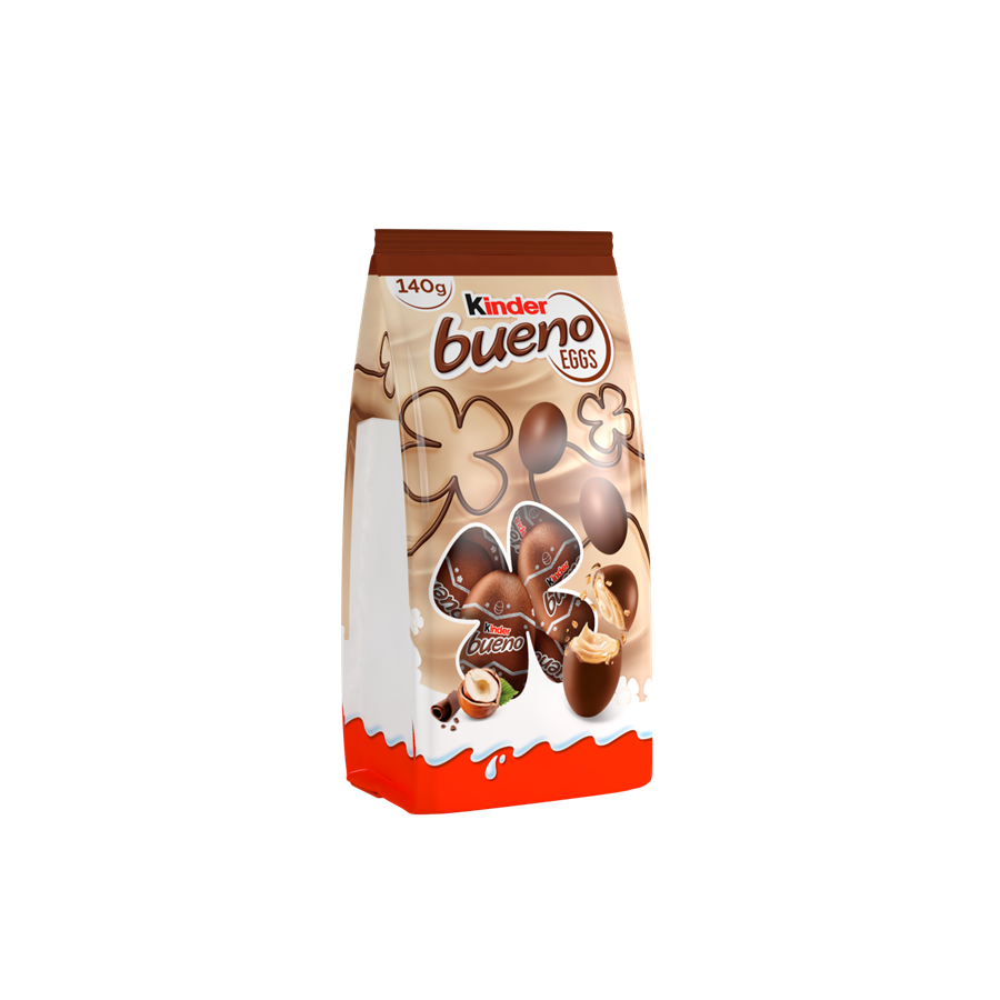 KINDER BUENO EGGS AVELLANA T14 21X1U