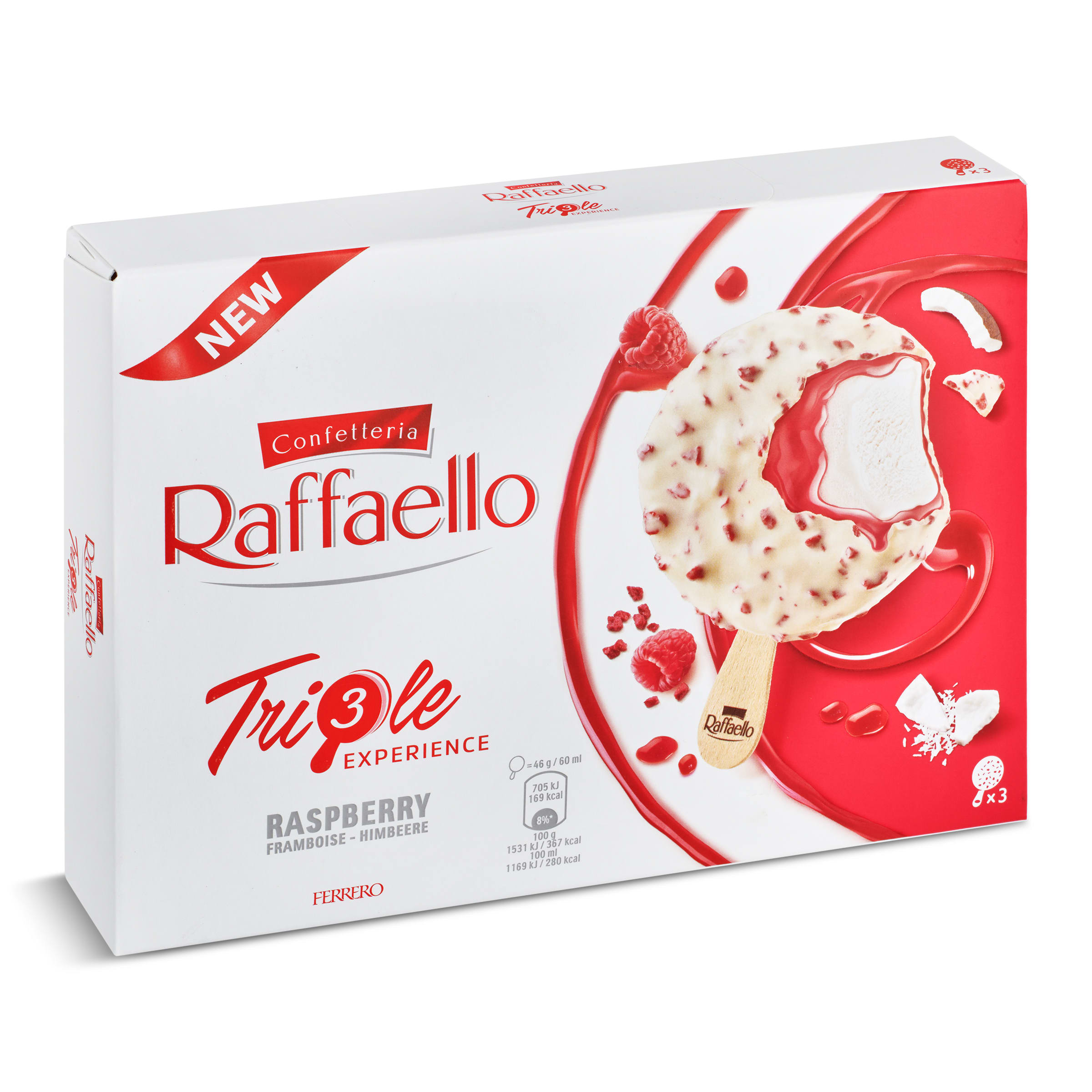 RAFFAELLO HELADO T1 24U