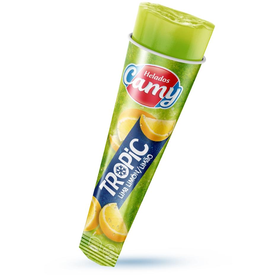 CAMY TROPIC LIMON HELADO 24U