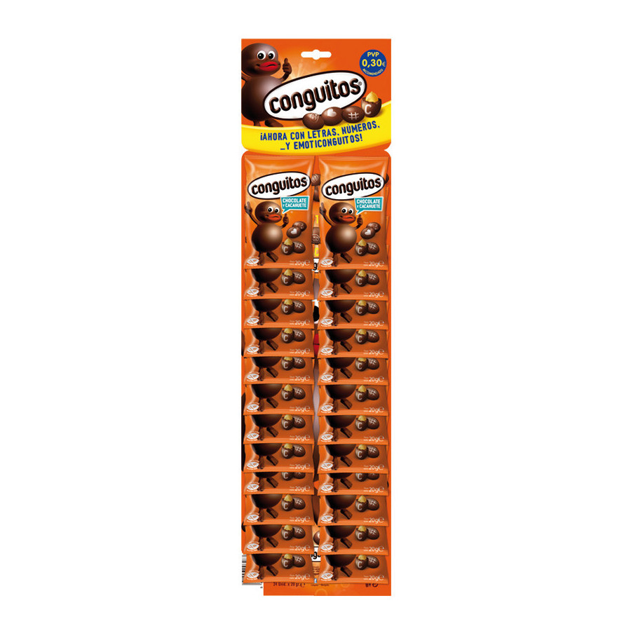 CONGUITOS PANOPLIA 18G 10X24U