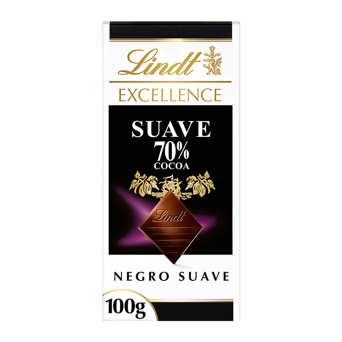 LINDT EXCELLENCE CARSAL DARK 100G 20X1U