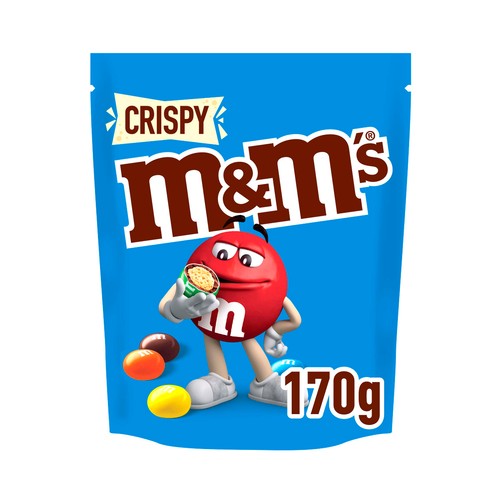 MMS CRISPY 170G 30X1U