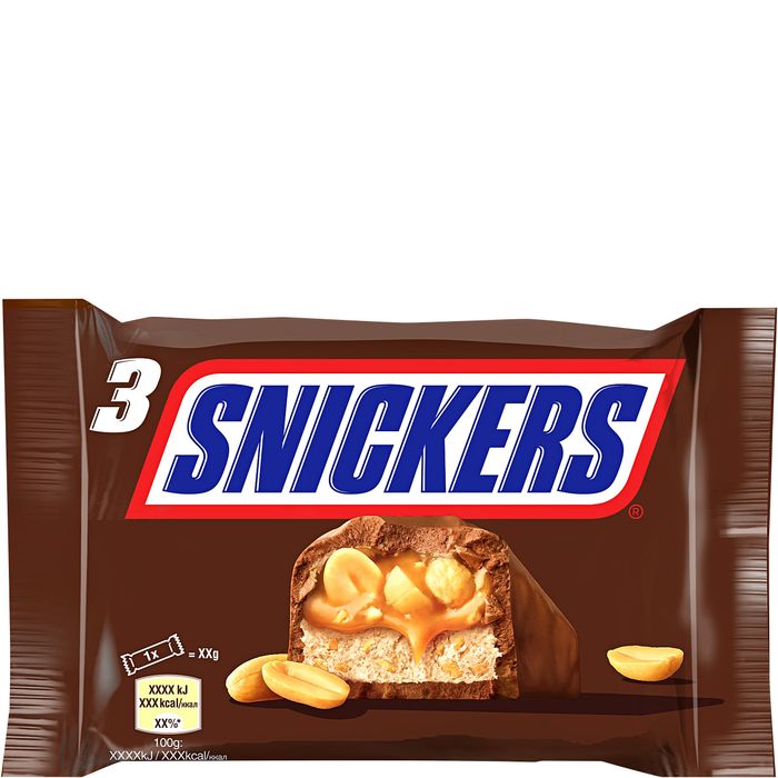 SNICKERS MULTI 3X50G 17U