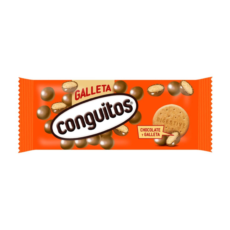 CONGUITOS GALLETA CHOCLECHE 50G 14U