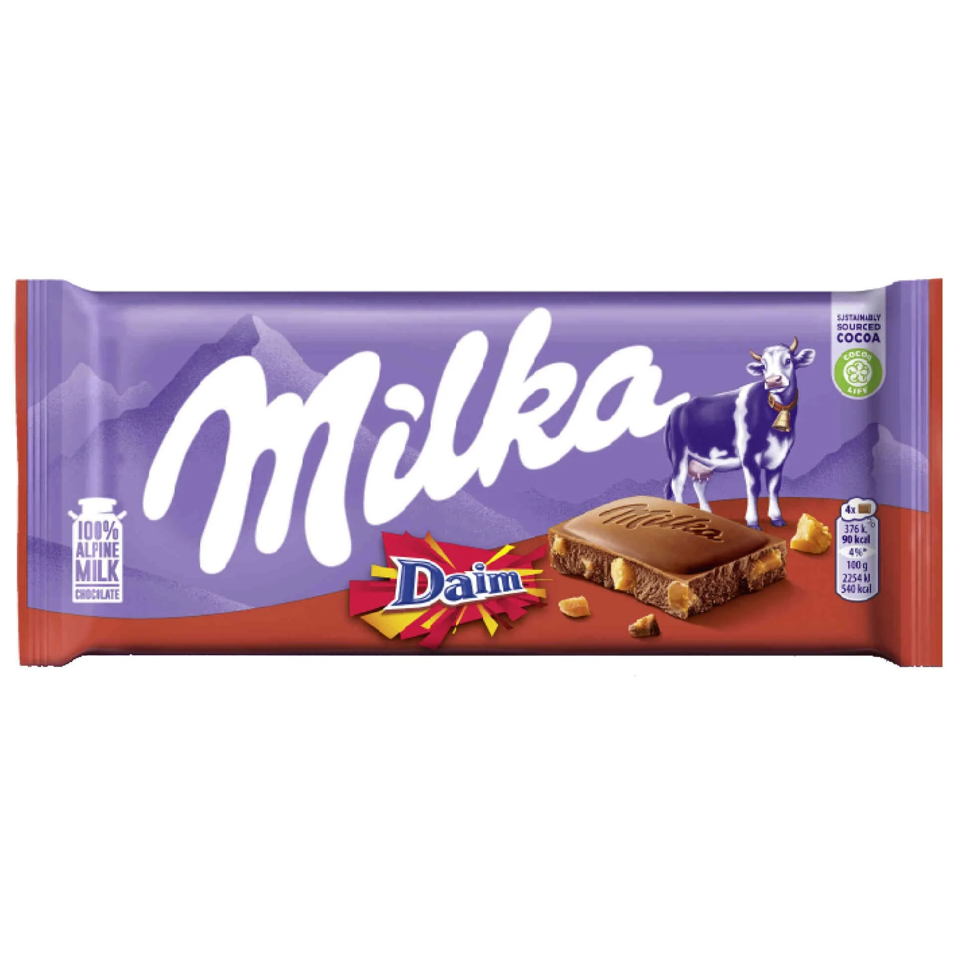 MILKA IMPDAIM 100G 22X1U