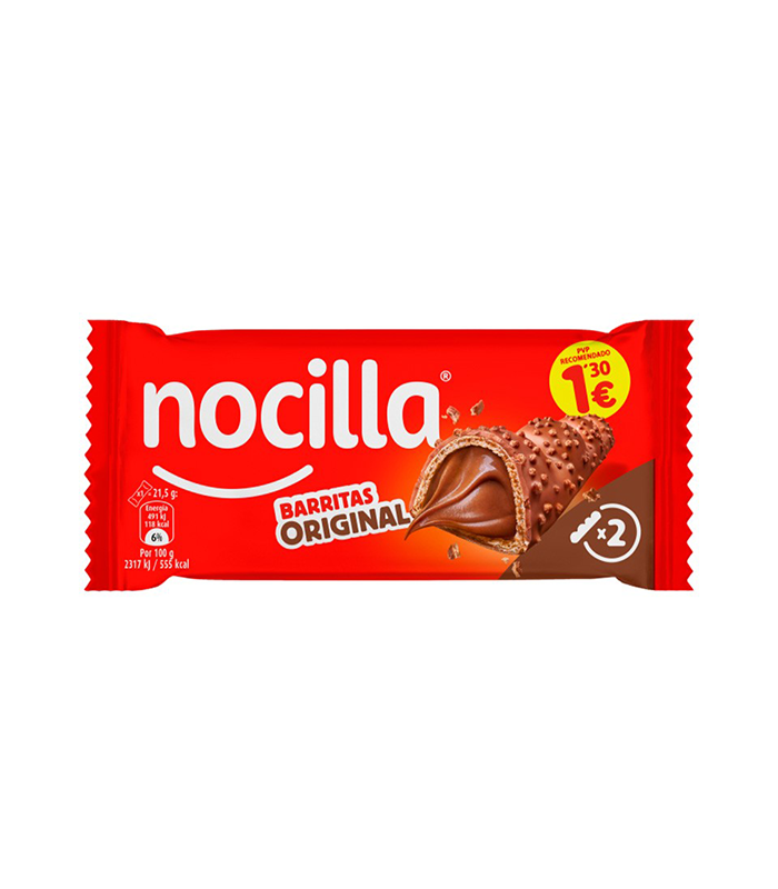 NOCILLA BARRITAS ORIGINAL 13EUR 43G 18U