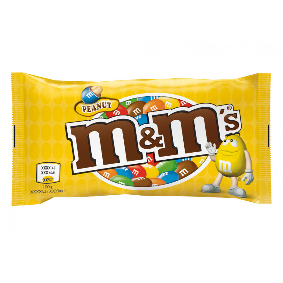 MMS CACAHUETE 45G 24U