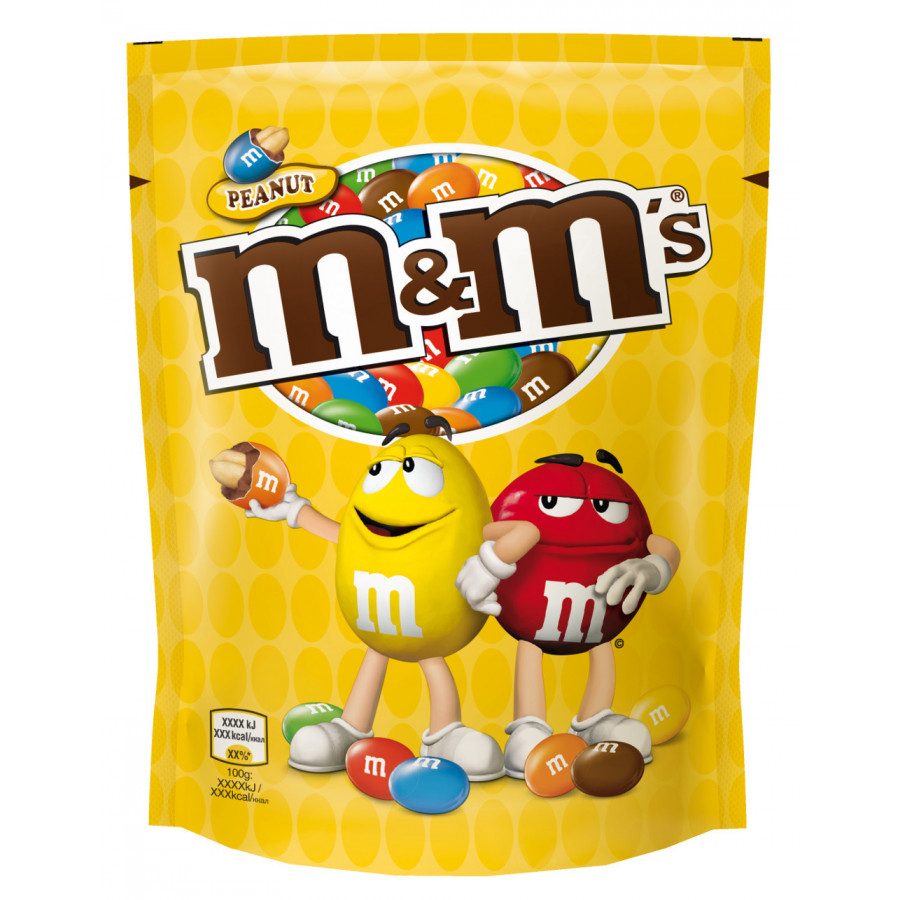 MMS CACAHUETE POUCH 800G 7X1U