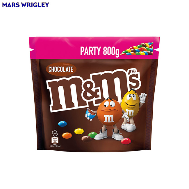 MMS CHOCO POUCH 800G 7X1U