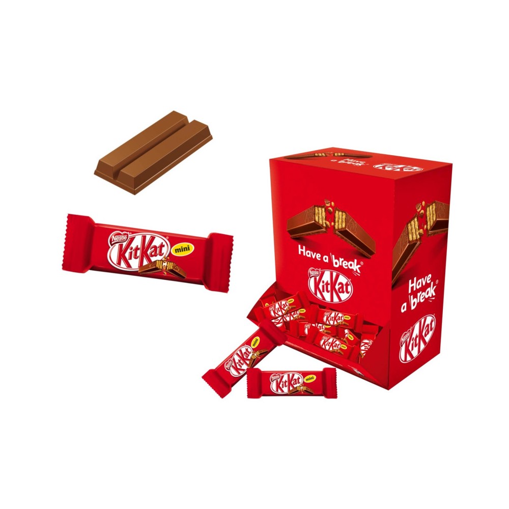 NESTLE KIT KAT MINI TOLVA 4XE36U