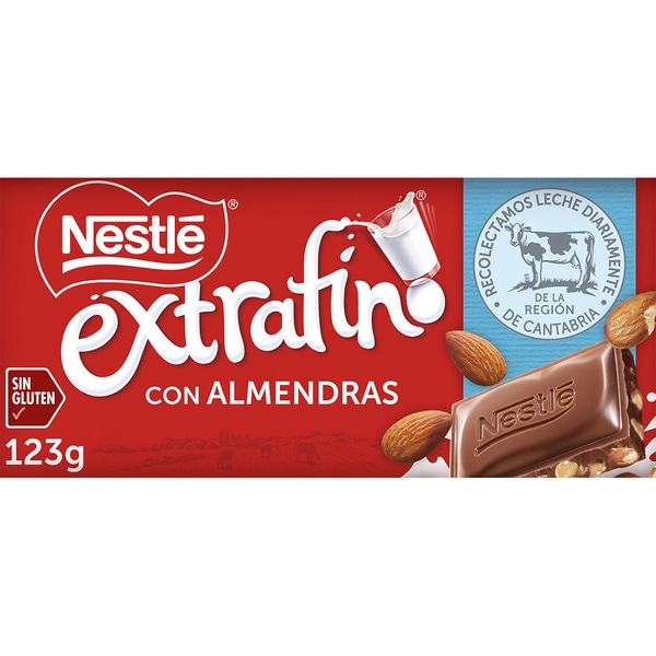 NESTLE EXTRAFINO ALM123G RETR 22X3U