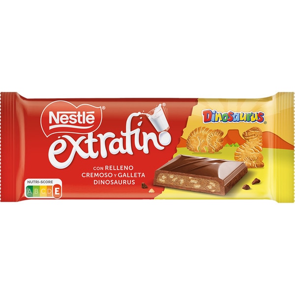 NESTLE EXTRAFINO DINOSAURUS 84G 25X1U
