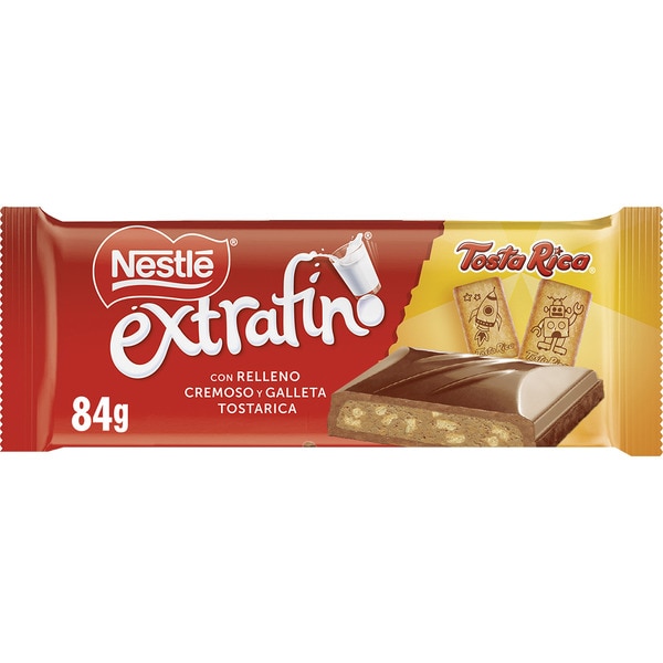 NESTLE EXTRAFINO TOSTA RICA 84G 25X1U