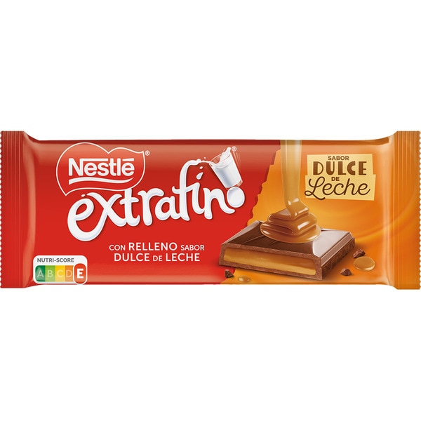 NESTLE EXTRAFINO DULCE LECHE 83G 25X1U