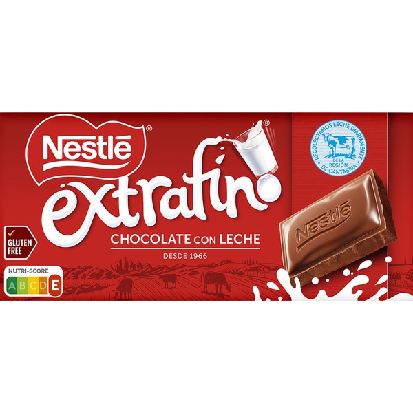 NESTLE EXTRAFINO LECHE 125G 30X1U