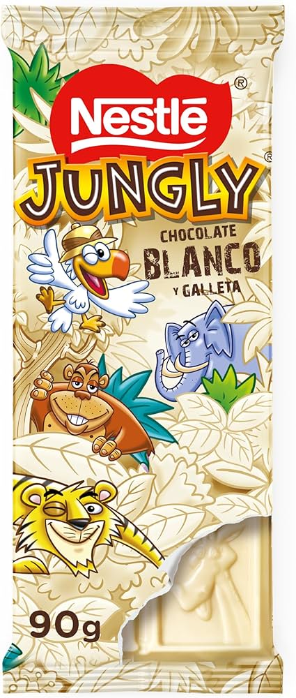 NESTLE JUNGLY BLANCO 90G 19X1U