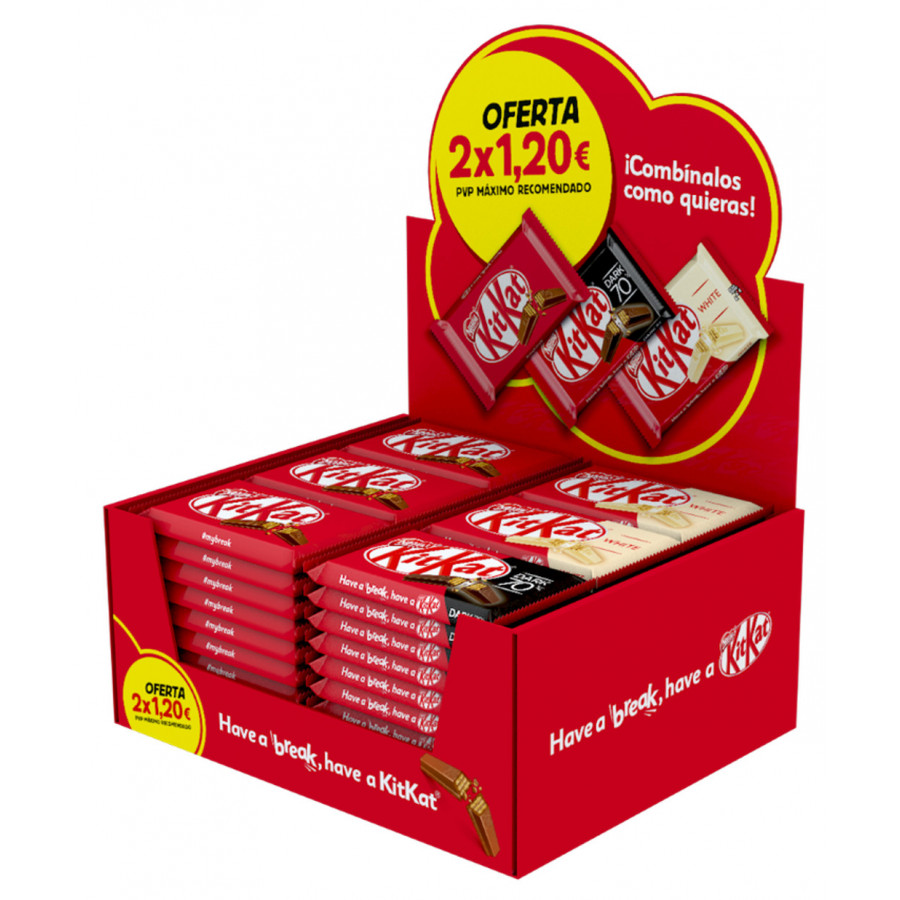 KIT KAT LOTE EXPO LECHEBLANCO 249K