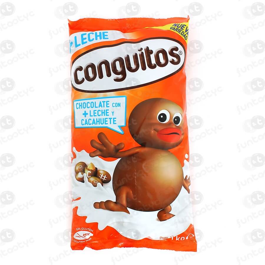 CONGUITOS LECHE 4XB1K