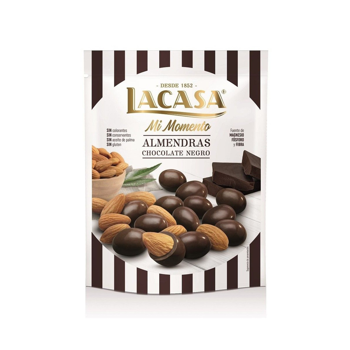 MI MOMENTO ALMENDRA CHNEGRO 125G 9U
