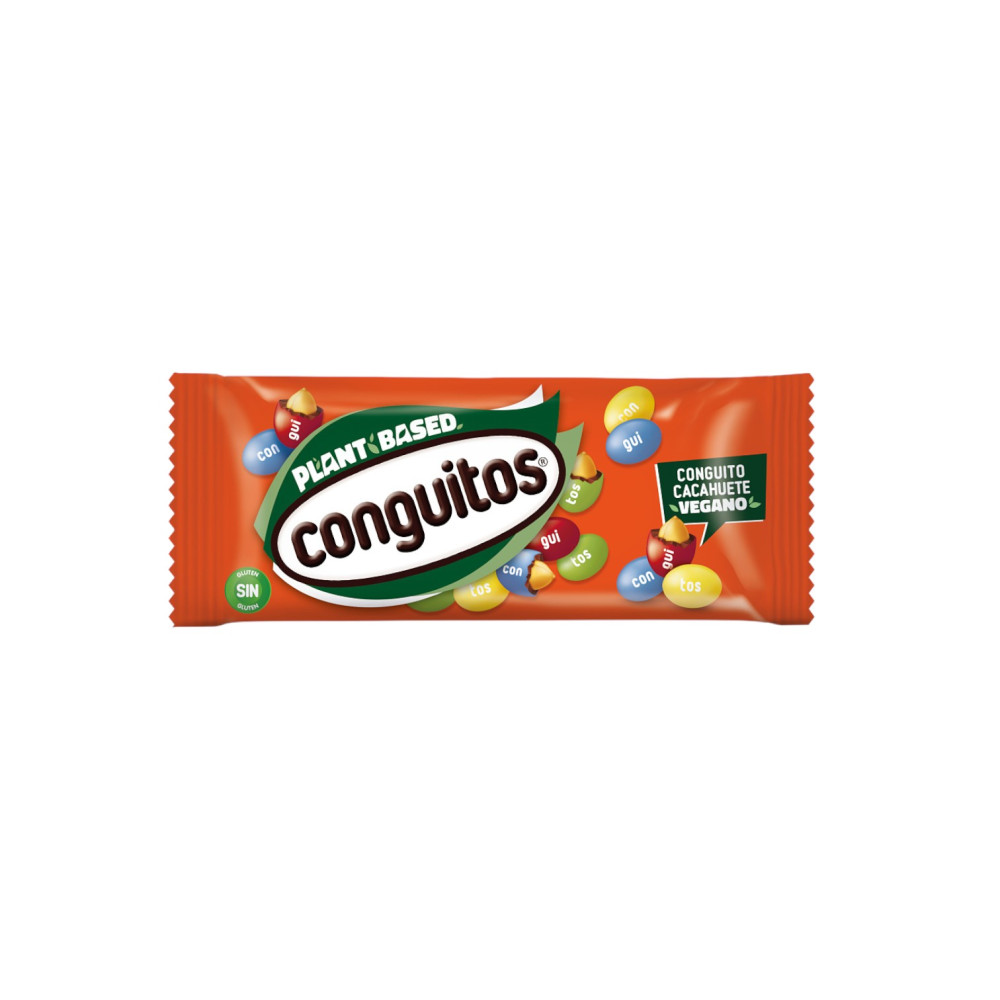 CONGUITOS PLANT BASED BOLSA 70G 18U