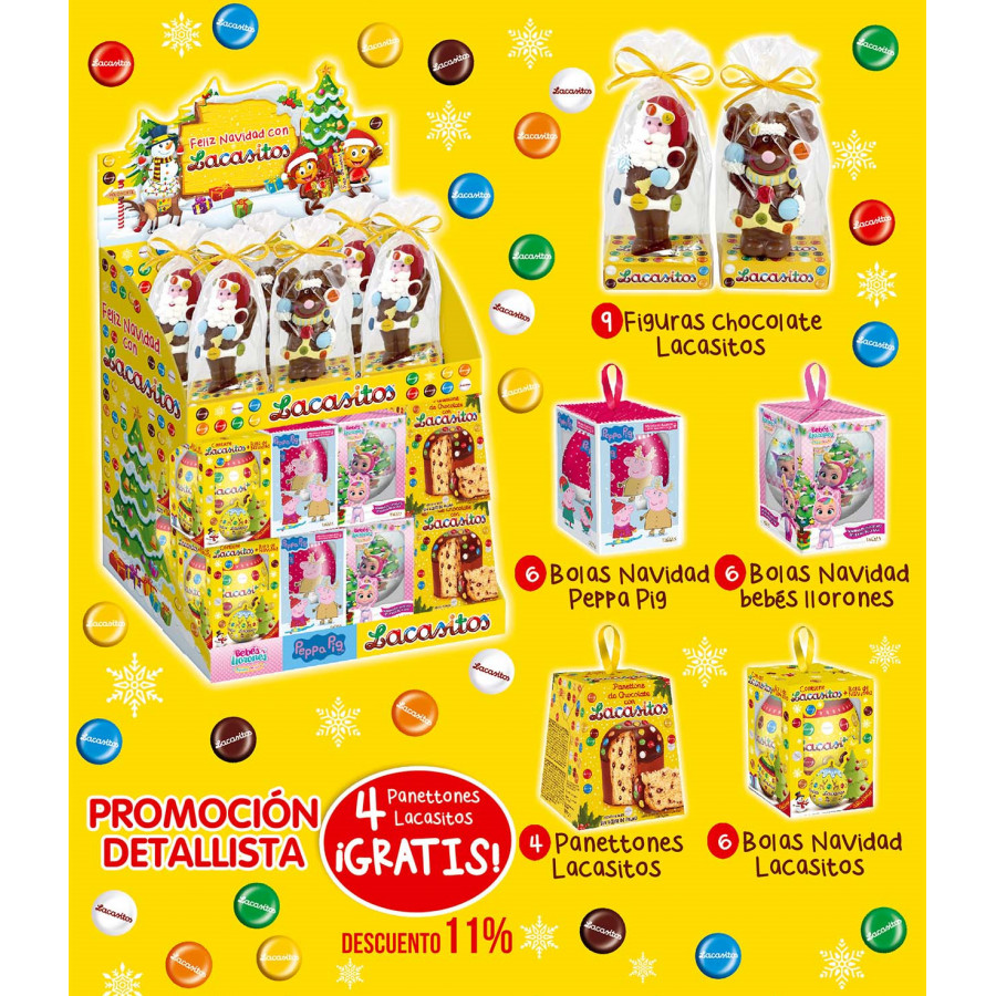 LACASITOS LOTE EXPO NAVIDAD 2025